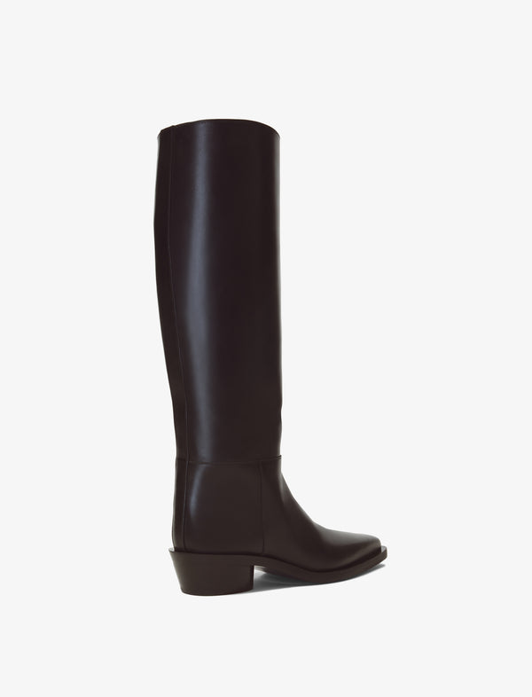 Proenza Schouler Proenza Schouler Bronco Knee High Boots - Black
