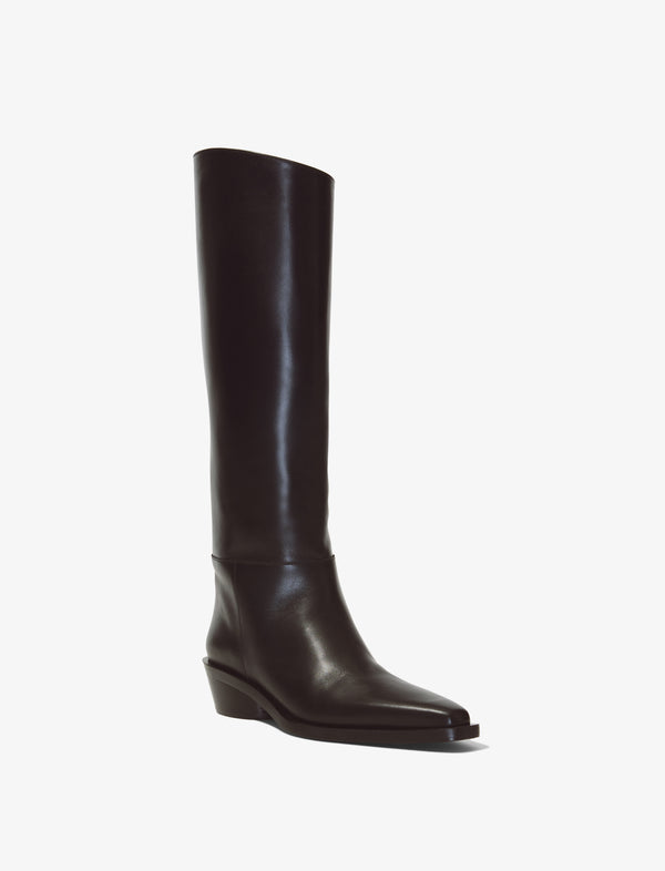 proenza schouler Proenza Schouler Bronco Knee High Boots - Black