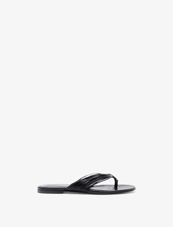 proenza schouler Proenza Schouler Cable Thong Sandals - Black