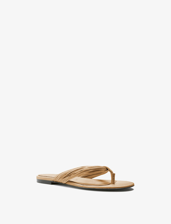 Proenza Schouler Proenza Schouler Cable Thong Sandals - Khaki