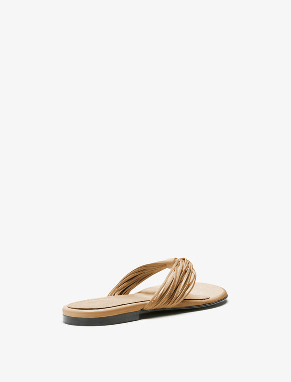 Proenza Schouler Proenza Schouler Cable Thong Sandals - Khaki