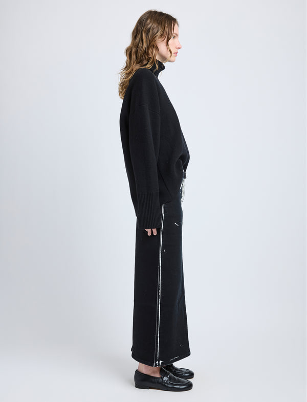 Proenza Schouler Proenza Schouler Calder Skirt - Black Multi