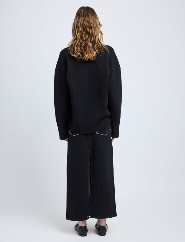 Proenza Schouler Proenza Schouler Calder Skirt - Black Multi