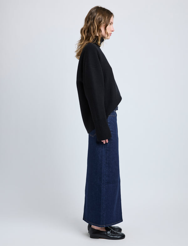 Proenza Schouler Proenza Schouler Calder Skirt - Indigo