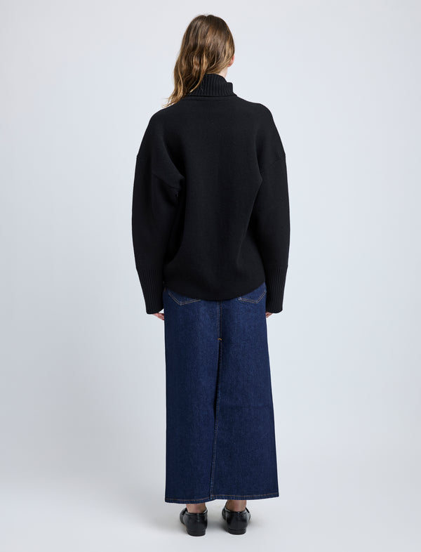 Proenza Schouler Proenza Schouler Calder Skirt - Indigo