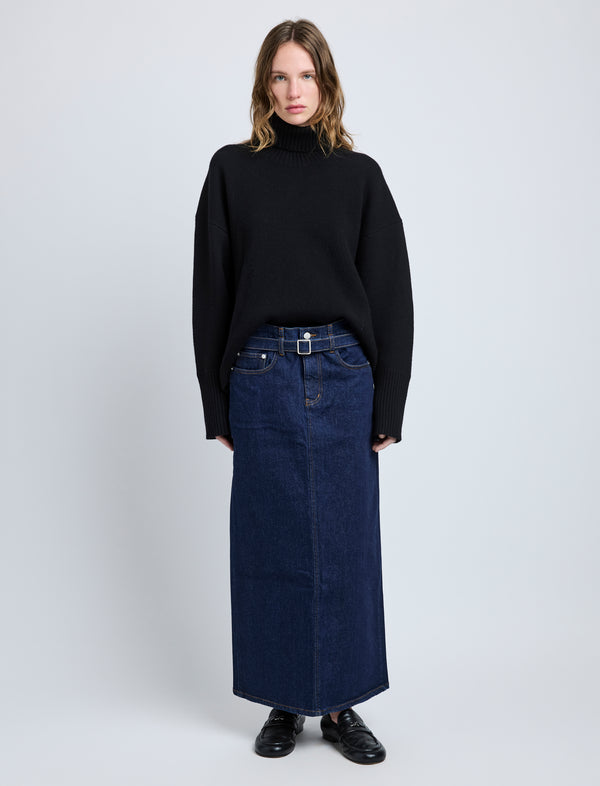 proenza schouler Proenza Schouler Calder Skirt - Indigo