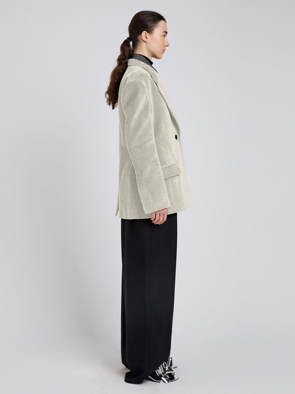 Proenza Schouler Proenza Schouler Daria Jacket In Corduroy - Ecru