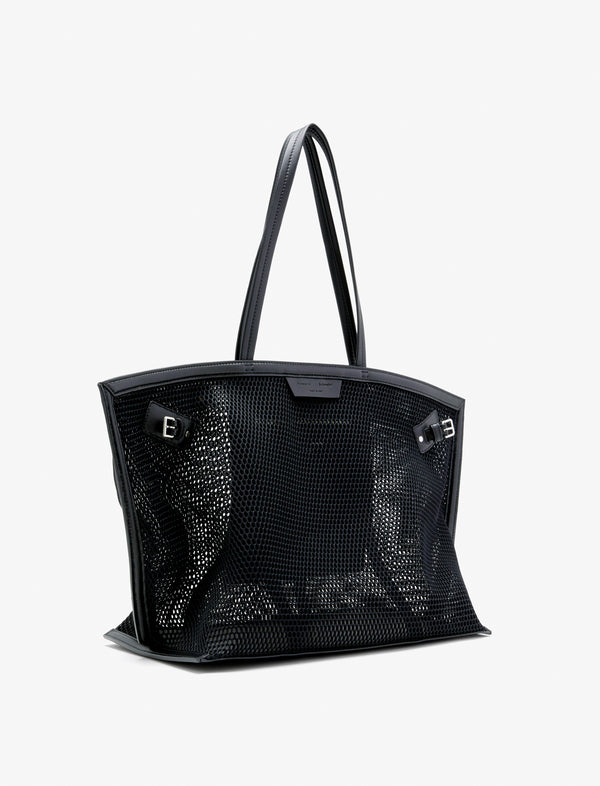 Proenza Schouler Proenza Schouler Days Carryall In Mesh - Black