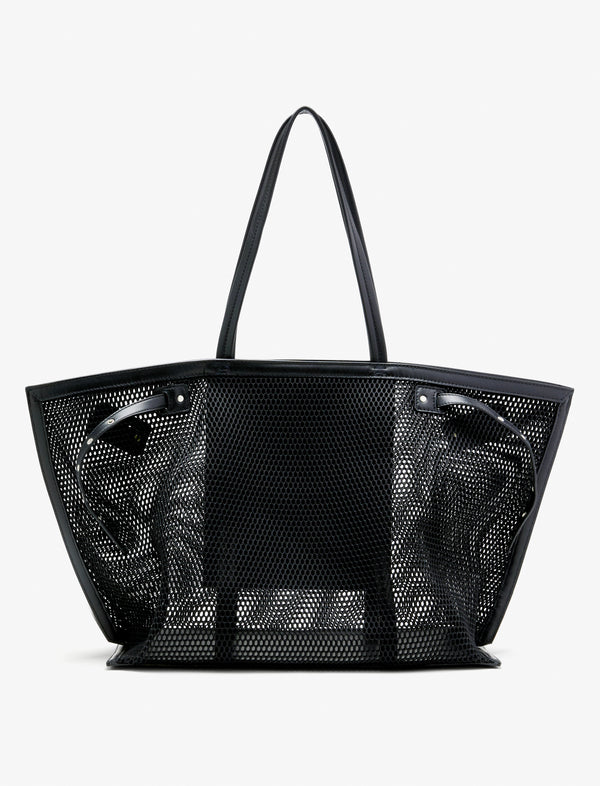 Proenza Schouler Proenza Schouler Days Carryall In Mesh - Black