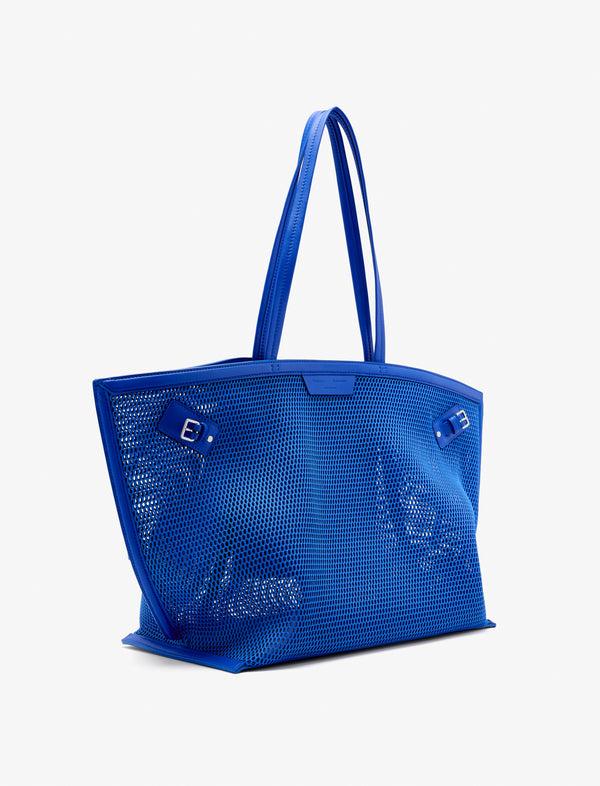 Proenza Schouler Proenza Schouler Days Carryall In Mesh - Cobalt