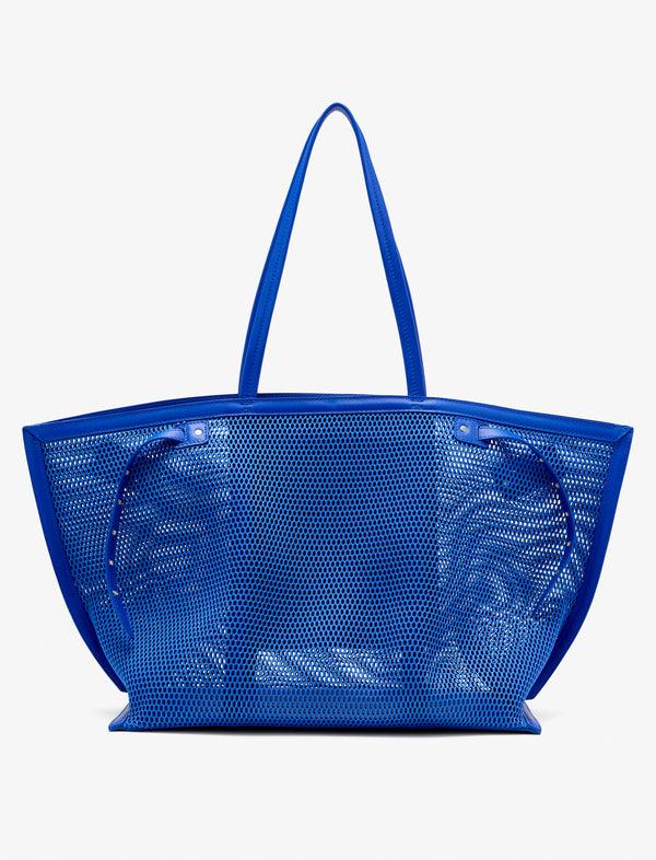 Proenza Schouler Proenza Schouler Days Carryall In Mesh - Cobalt
