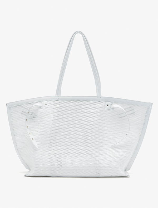 Proenza Schouler Proenza Schouler Days Carryall In Mesh - Off-White