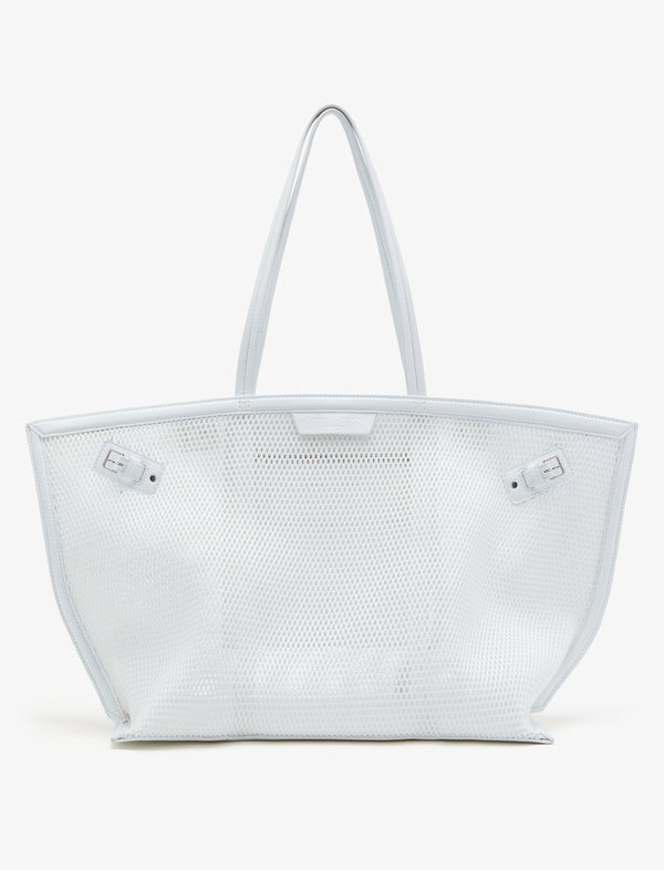 proenza schouler Proenza Schouler Days Carryall in Mesh - Off-White