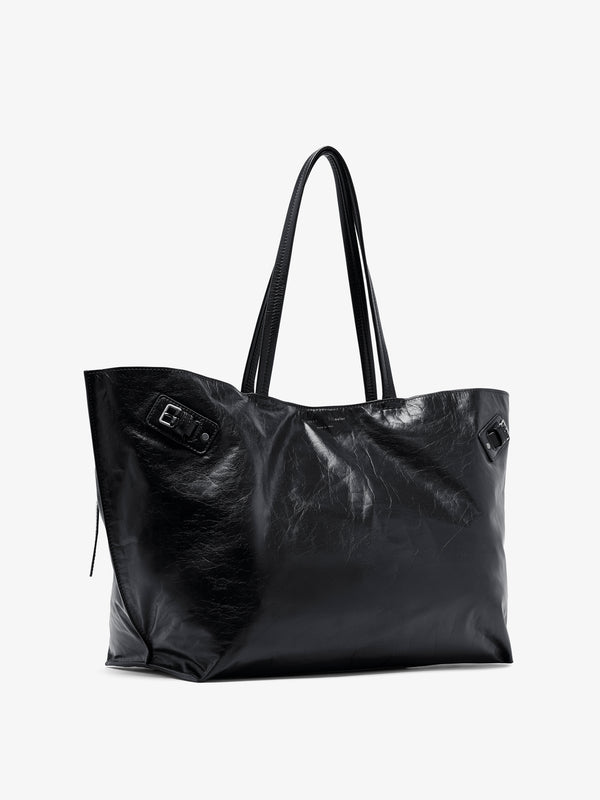 Proenza Schouler Proenza Schouler Days Carryall In Paper Calf - Black