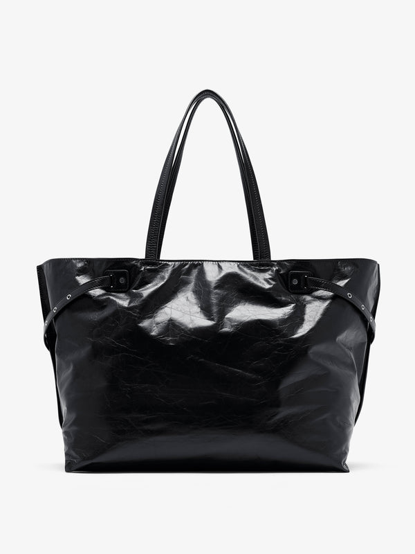 Proenza Schouler Proenza Schouler Days Carryall In Paper Calf - Black