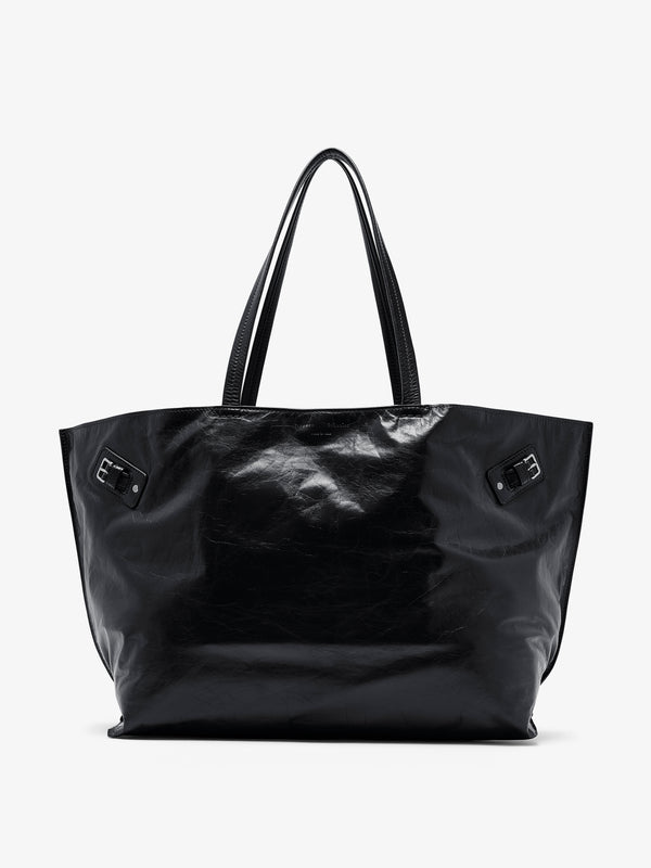 proenza schouler Proenza Schouler Days Carryall in Paper Calf - Black