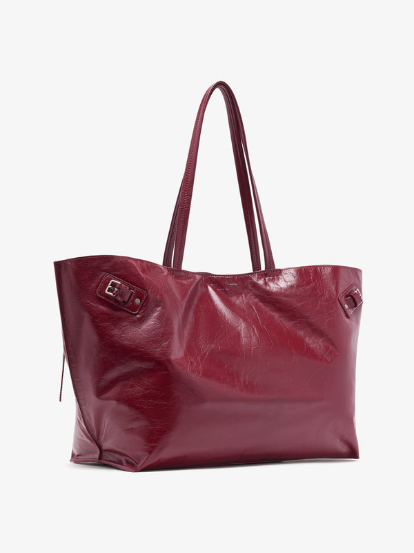Proenza Schouler Proenza Schouler Days Carryall In Paper Calf - Merlot