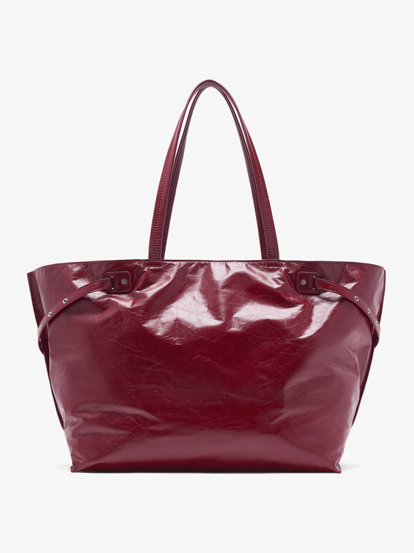 Proenza Schouler Proenza Schouler Days Carryall In Paper Calf - Merlot