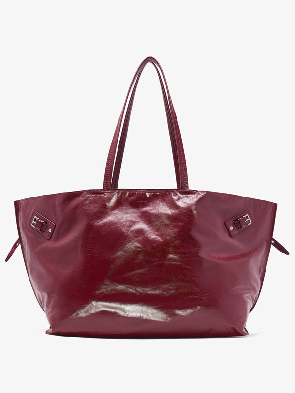 proenza schouler Proenza Schouler Days Carryall in Paper Calf - Merlot