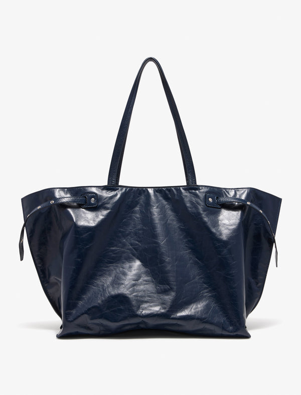 Proenza Schouler Proenza Schouler Days Carryall In Paper Calf - Navy