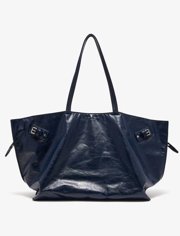 proenza schouler Proenza Schouler Days Carryall in Paper Calf - Navy