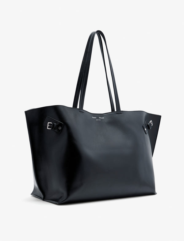 Proenza Schouler Proenza Schouler Days Carryall In Smooth Calf - Black