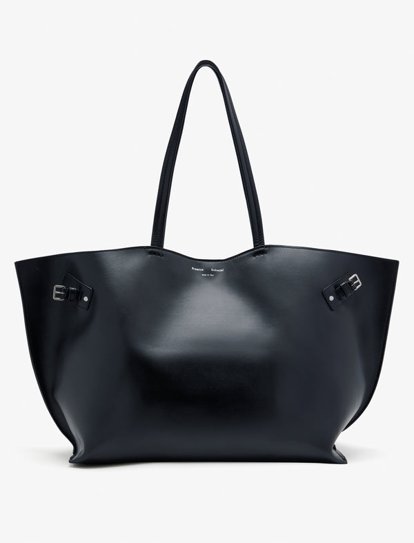 proenza schouler Proenza Schouler Days Carryall in Smooth Calf - Black
