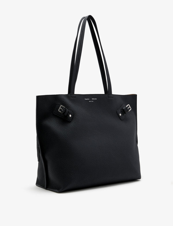 Proenza Schouler Proenza Schouler Days Tote In Pebbled Calf - Black