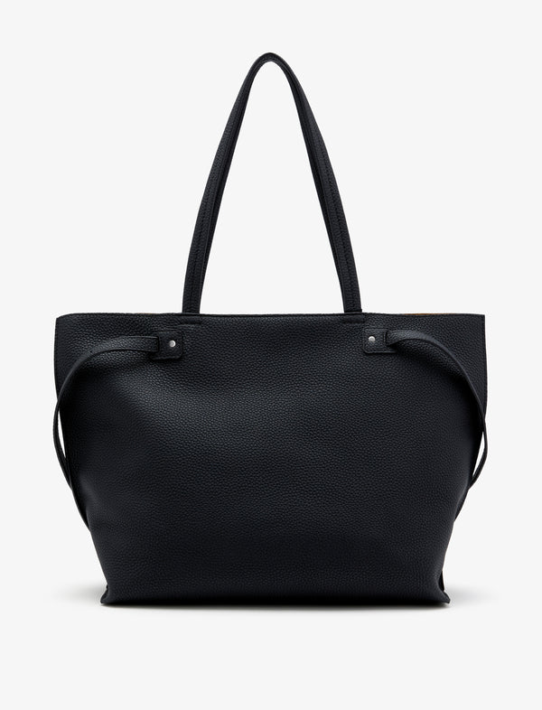 Proenza Schouler Proenza Schouler Days Tote In Pebbled Calf - Black