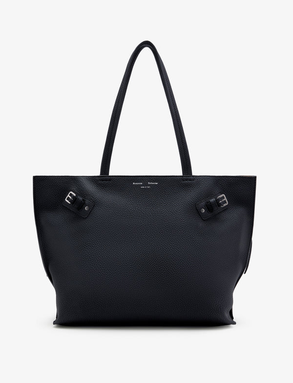 proenza schouler Proenza Schouler Days Tote in Pebbled Calf - Black