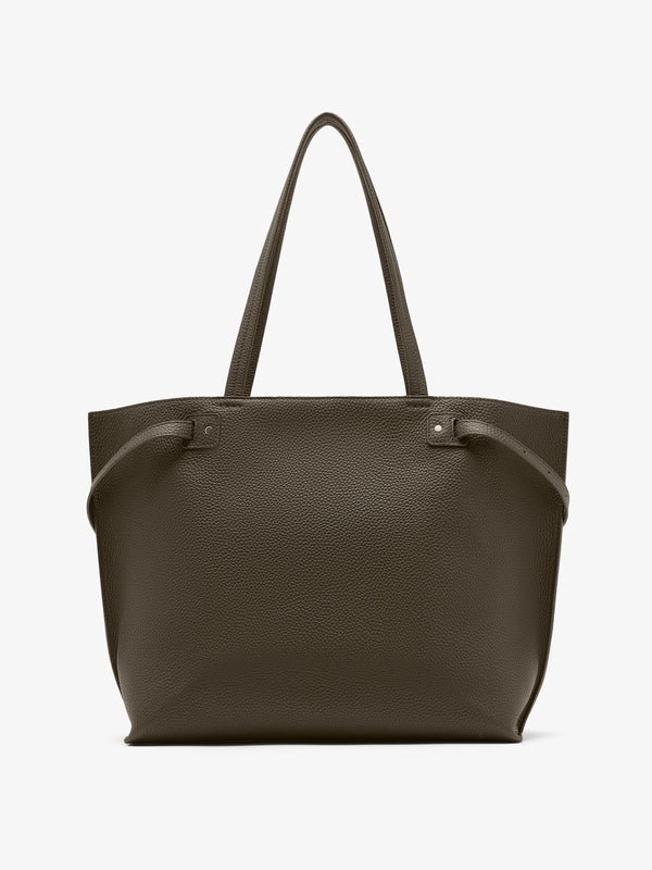Proenza Schouler Proenza Schouler Days Tote In Pebbled Calfskin - Olive
