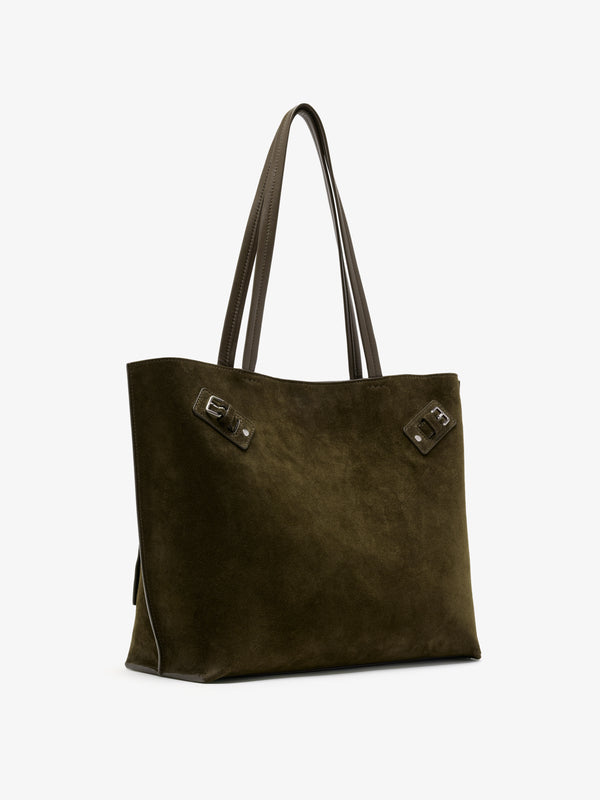 Proenza Schouler Proenza Schouler Days Tote In Soft Suede - Olive