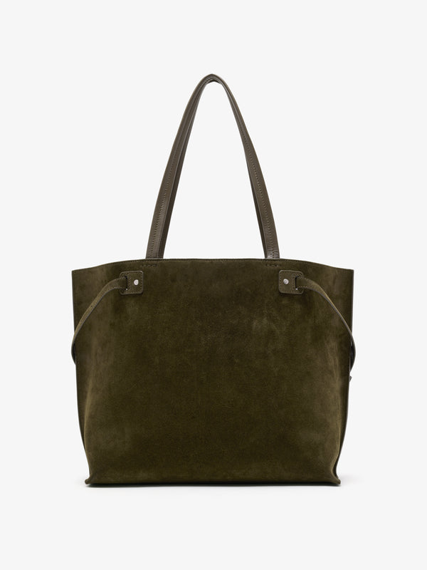 Proenza Schouler Proenza Schouler Days Tote In Soft Suede - Olive