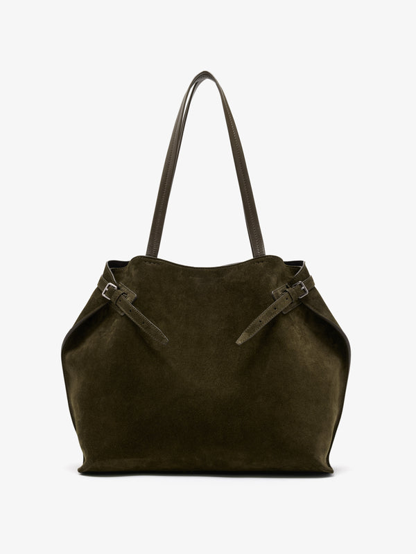 Proenza Schouler Proenza Schouler Days Tote In Soft Suede - Olive