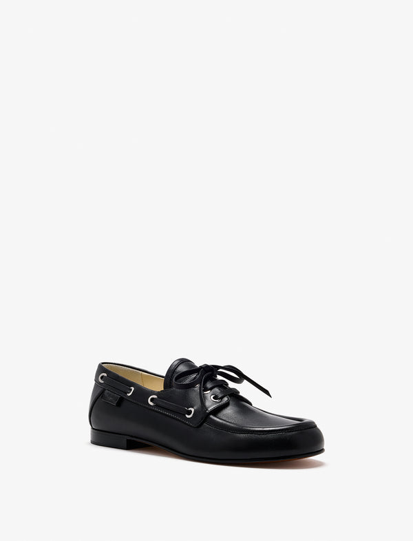 proenza schouler Proenza Schouler Deck Shoes in Nappa - Black