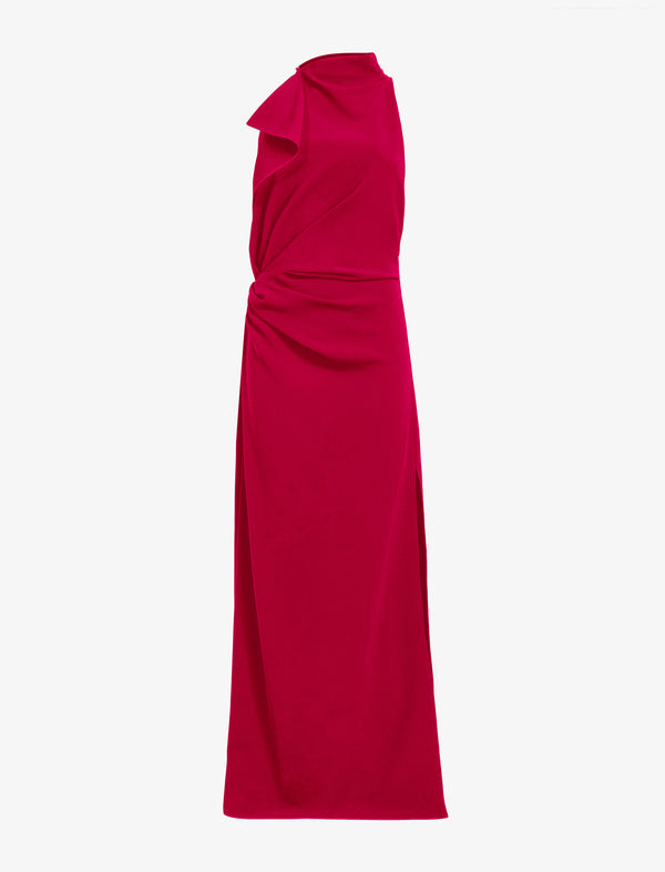 Proenza Schouler Proenza Schouler Devyn Dress In Matte Double Crepe - Orchid