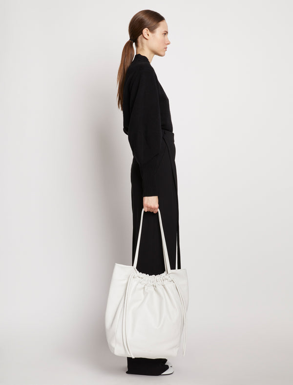 Proenza Schouler Proenza Schouler Drawstring Tote - Optic White