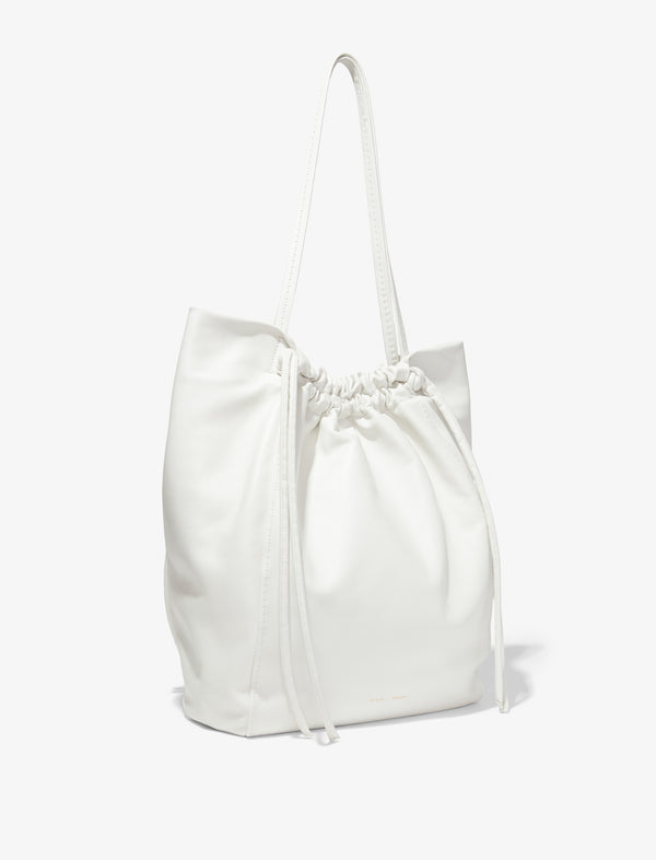 Proenza Schouler Proenza Schouler Drawstring Tote - Optic White