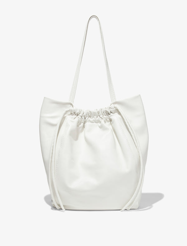 Proenza Schouler Proenza Schouler Drawstring Tote - Optic White