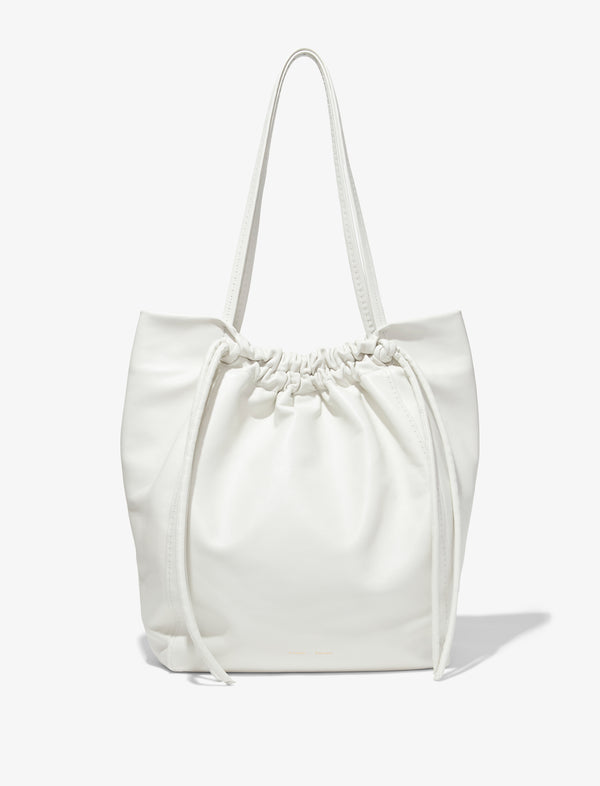 proenza schouler Proenza Schouler Drawstring Tote - Optic White