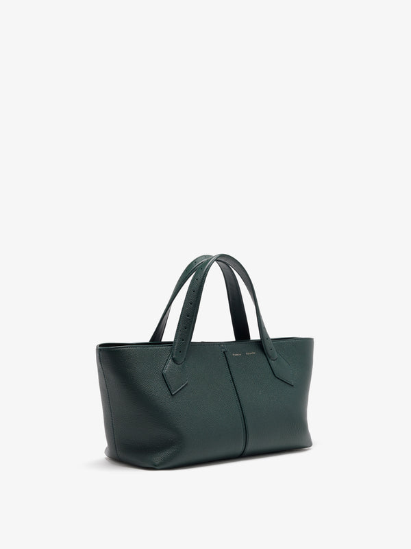Proenza Schouler Proenza Schouler East West Chelsea Tote In Pebbled Calf - Bottle Green