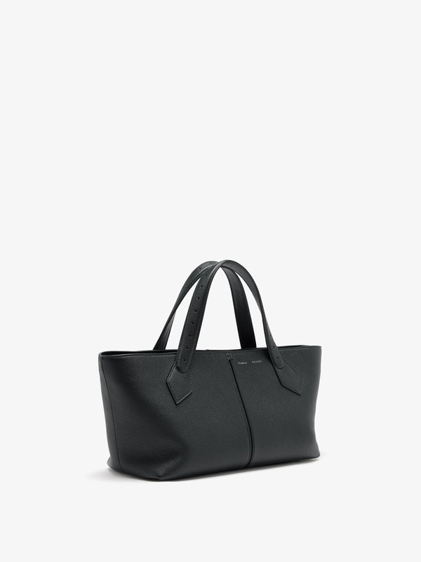 Proenza Schouler Proenza Schouler East West Chelsea Tote In Pebbled Calf - Black