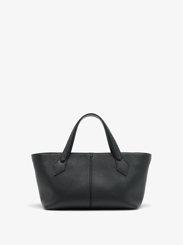 Proenza Schouler Proenza Schouler East West Chelsea Tote In Pebbled Calf - Black