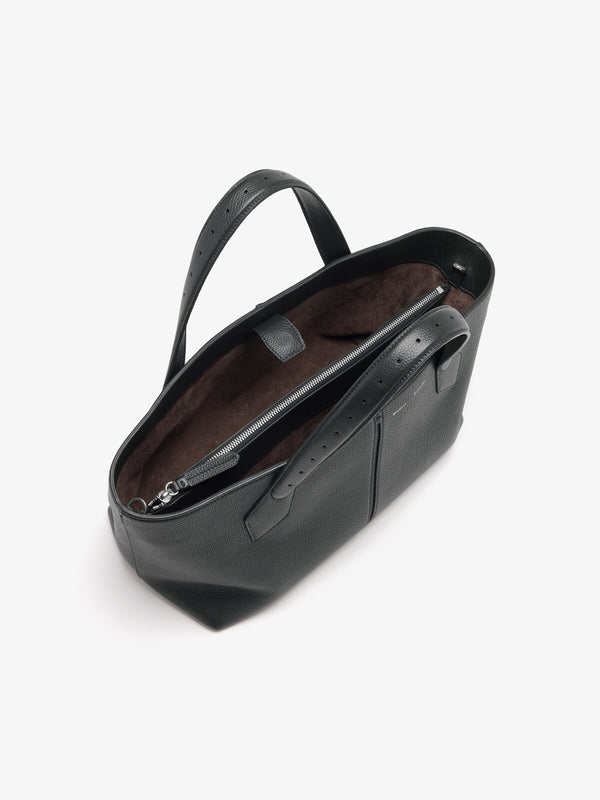 Proenza Schouler Proenza Schouler East West Chelsea Tote In Pebbled Calf - Black