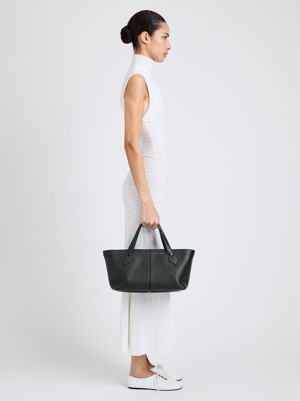 proenza schouler Proenza Schouler East West Chelsea Tote in Pebbled Calf - Black