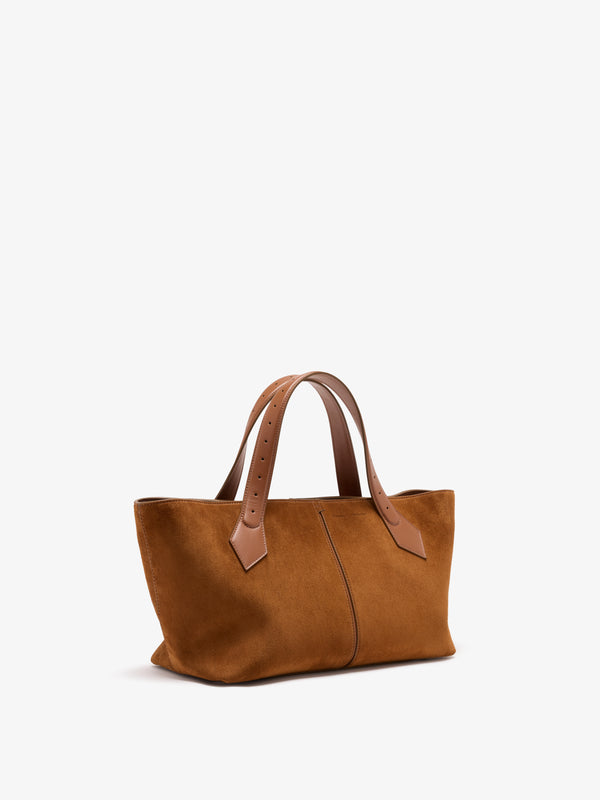 Proenza Schouler Proenza Schouler East West Chelsea Tote In Soft Suede - Saddle