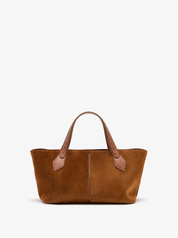 Proenza Schouler Proenza Schouler East West Chelsea Tote In Soft Suede - Saddle