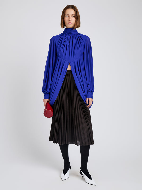 proenza schouler Proenza Schouler Eda Skirt in Jersey - Espresso