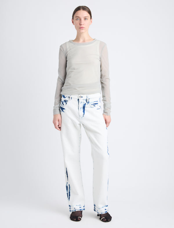 Proenza Schouler Proenza Schouler Ellsworth Jean - Bleach Out