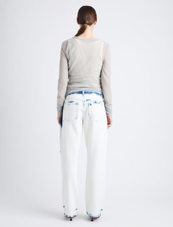 Proenza Schouler Proenza Schouler Ellsworth Jean - Bleach Out